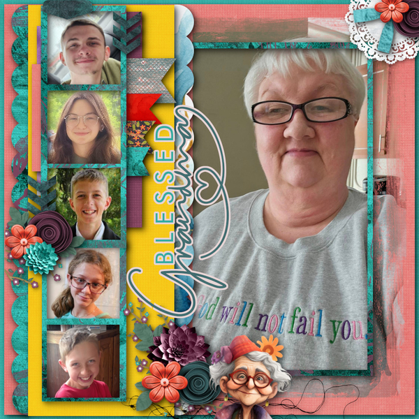 Groovy Grandma