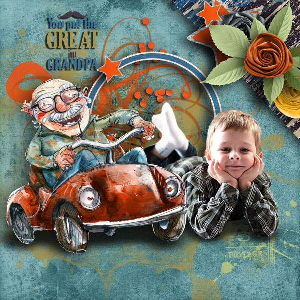 Groovy Grandpa