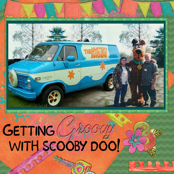 Groovy Scooby
