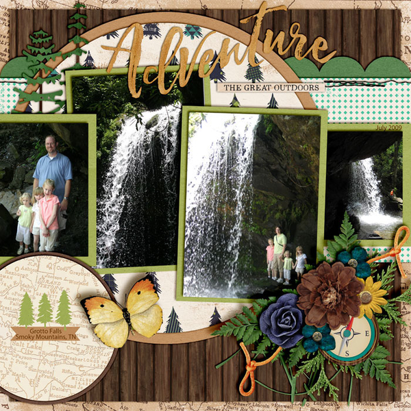 Grotto Falls