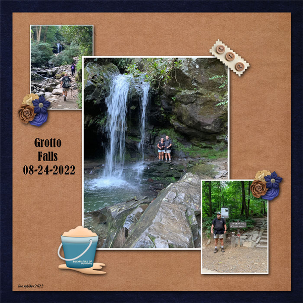 Grotto Falls
