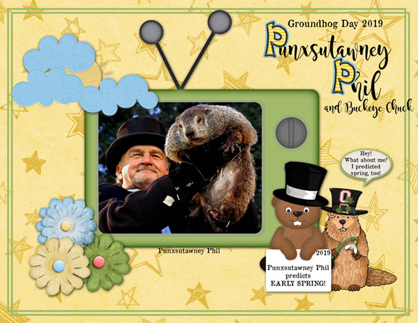 Groundhog Day 2019