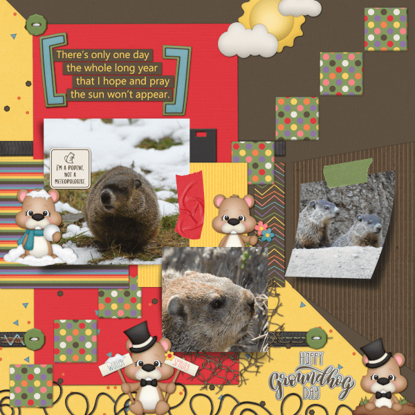 Groundhog's Day!