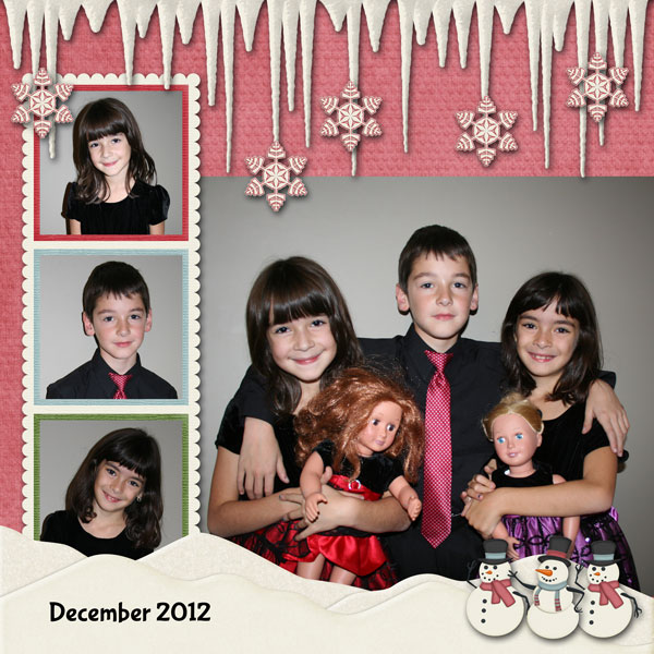 Group Holiday Photo