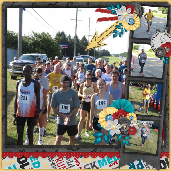 Groupies 1 Template #3-Miss Fish, Sports Running LaurieS