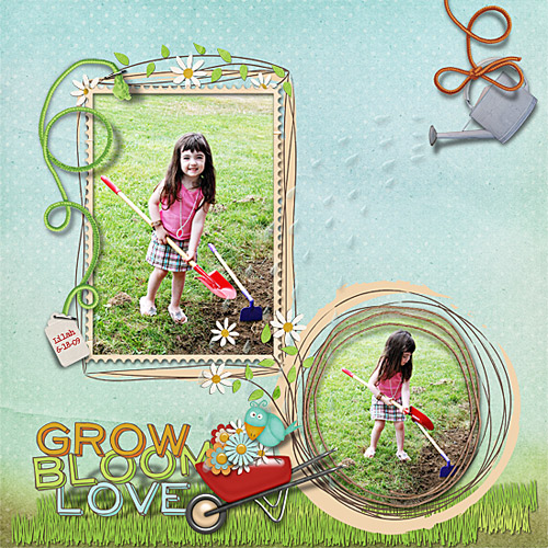 Grow Bloom Love