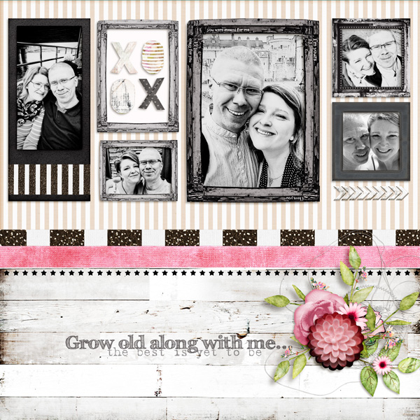 Grow old along with me