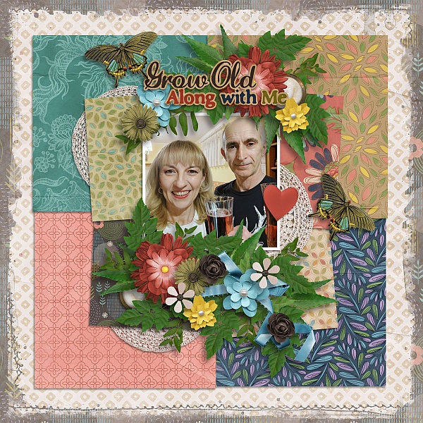 Grow old along with me