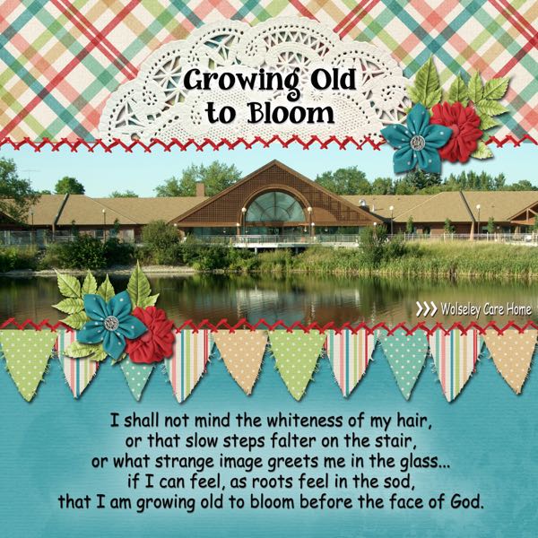 Grow Old to Bloom