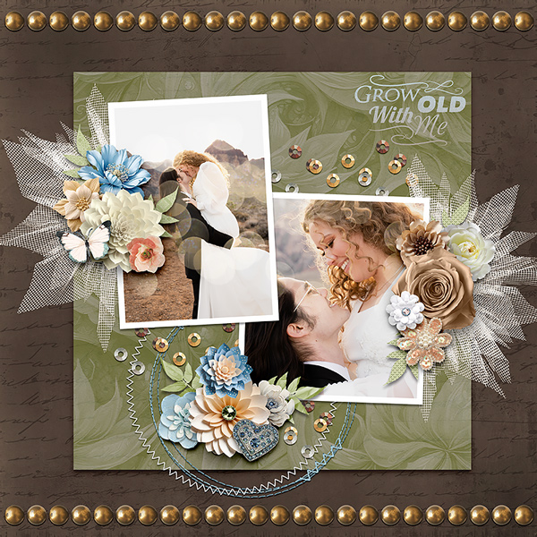 Grow old with me