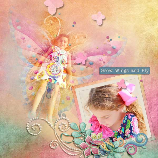 Grow Wings and Fly