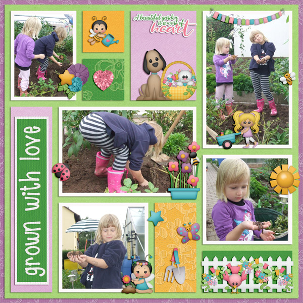 grow with love