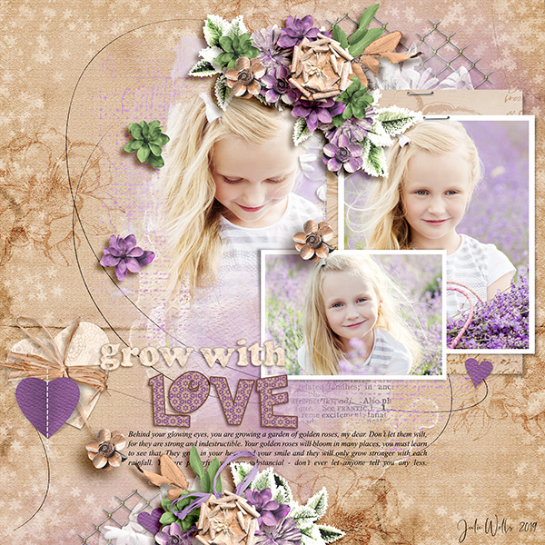 grow with love