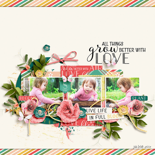 grow with love