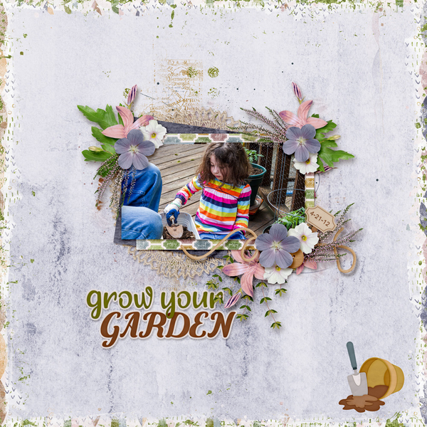 Grow . . .