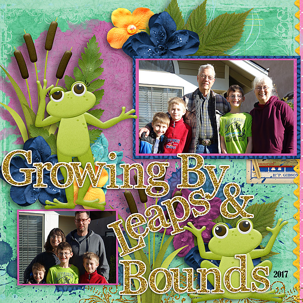 Growing by Leaps and Bounds