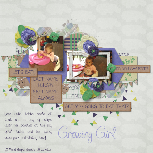 Growing Girl