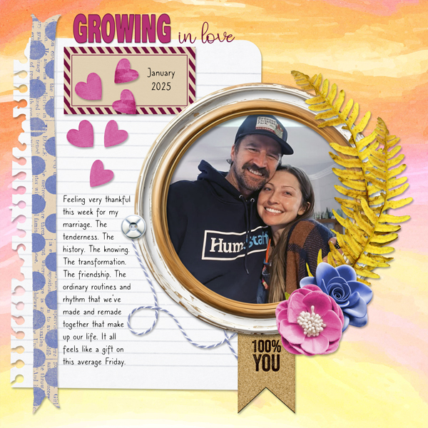 Growing in Love