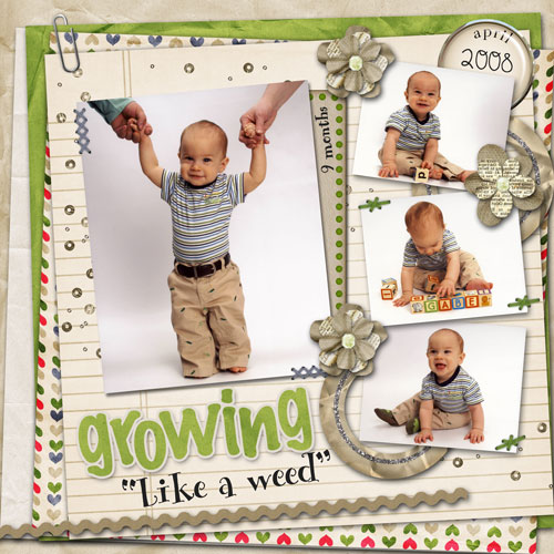 Growing Like A Weed