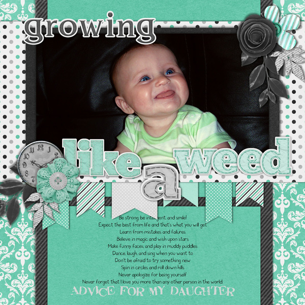 growing like a weed