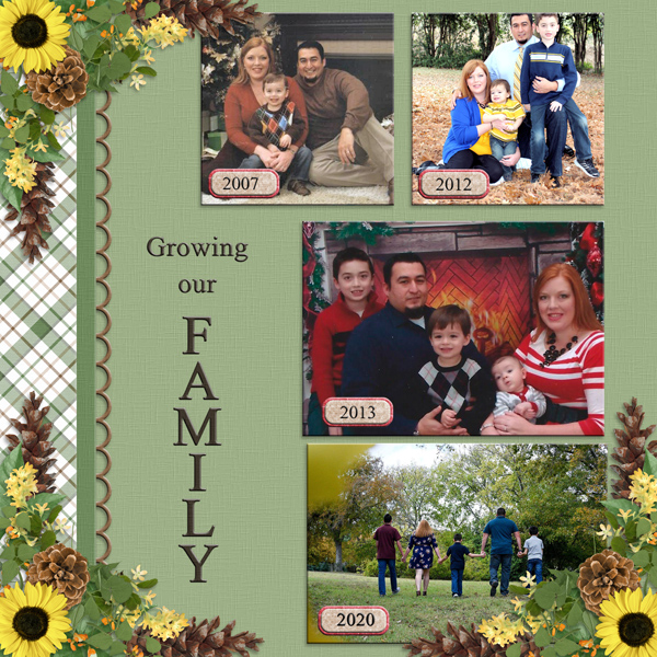 Growing our FAMILY