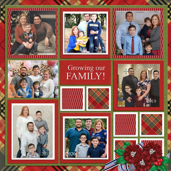 Growing our Family