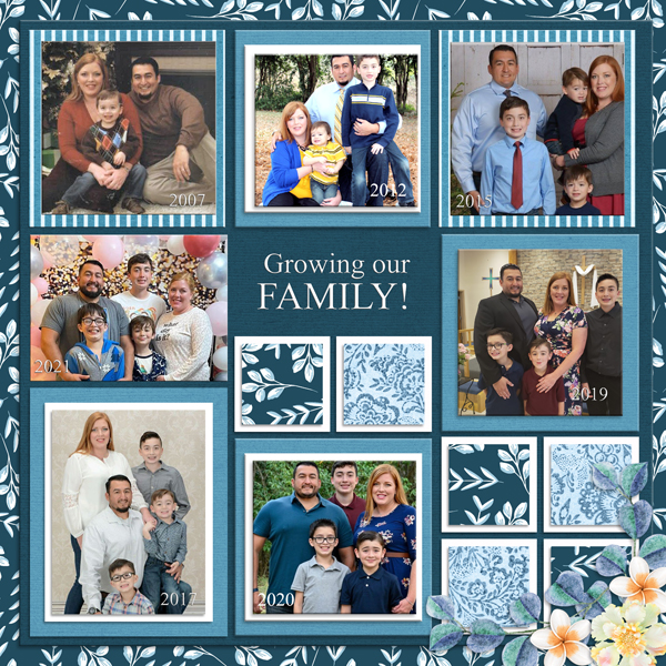 Growing our FAMILY