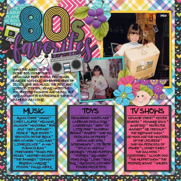 Growing Up - 80s