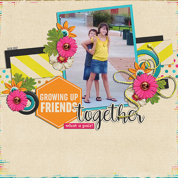 growing up friends