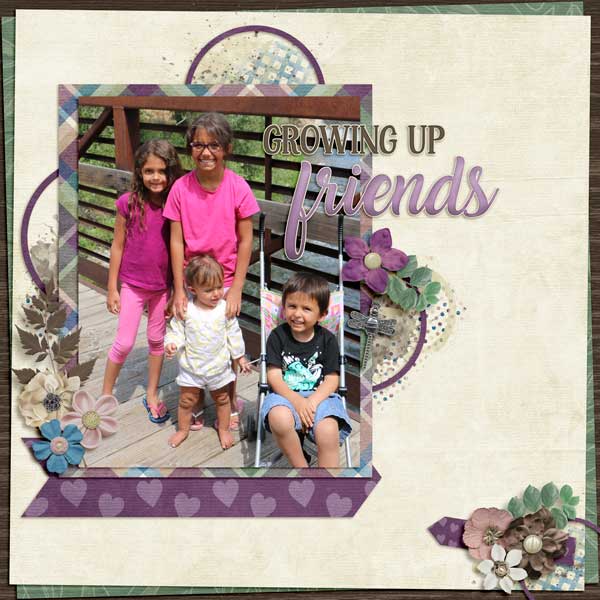 Growing Up Friends