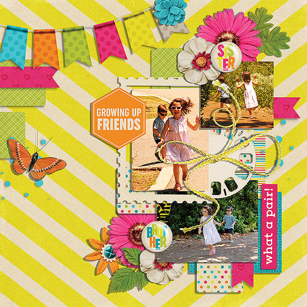 growing up friends