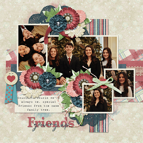 Growing Up Friends