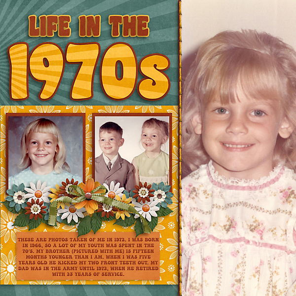 Growing Up in the 70's