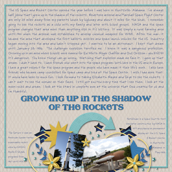 Growing up in the Shadow