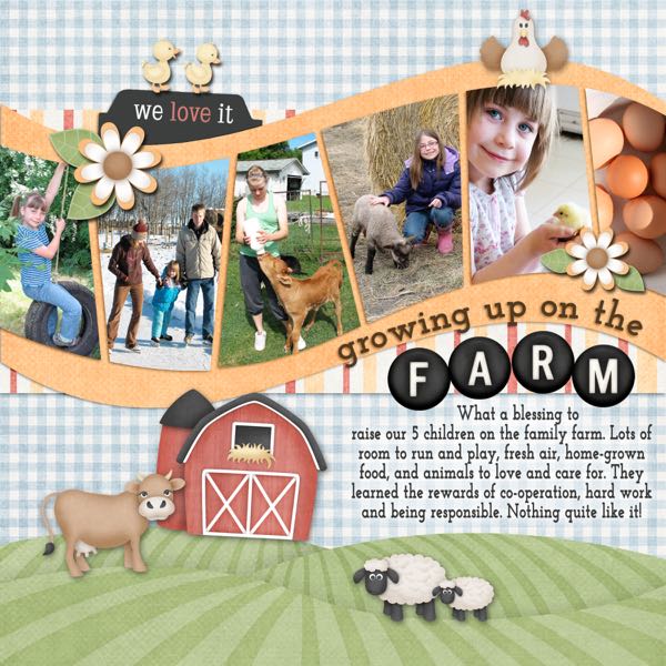 Growing Up On The Farm