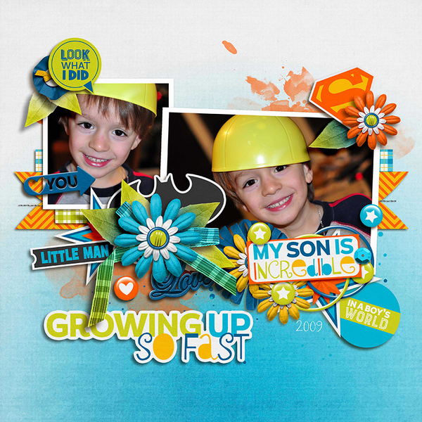 Growing up so fast