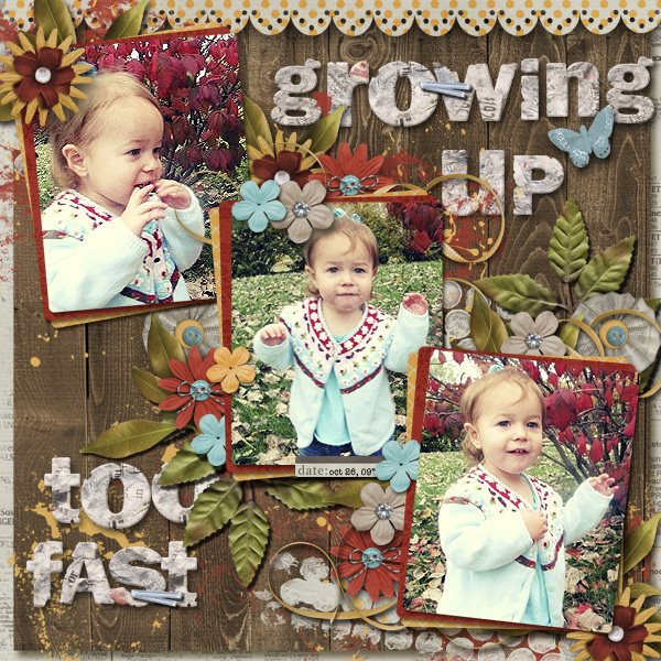 Growing Up Too Fast