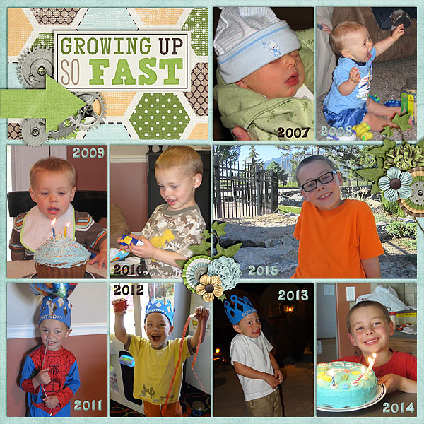 Growing Up