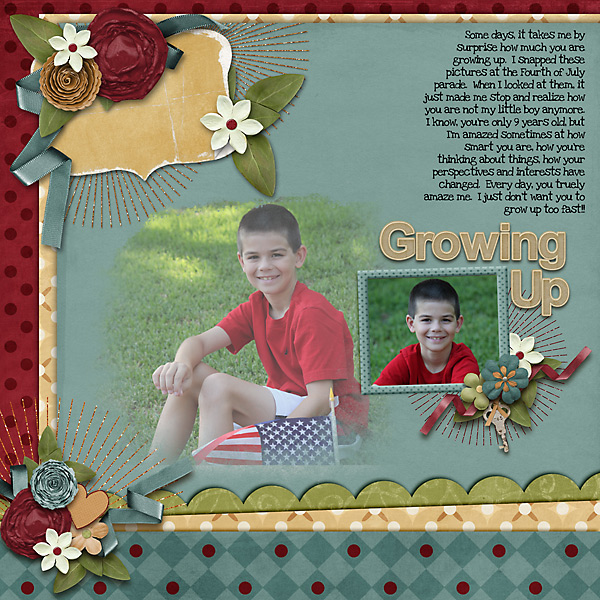Growing Up