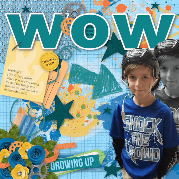 Growing Up!