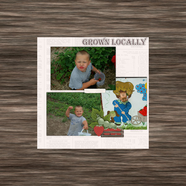 Grown Locally