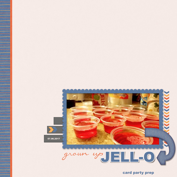 Grown Up Jello