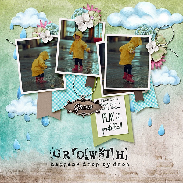 Growth Happens Drop by Drop