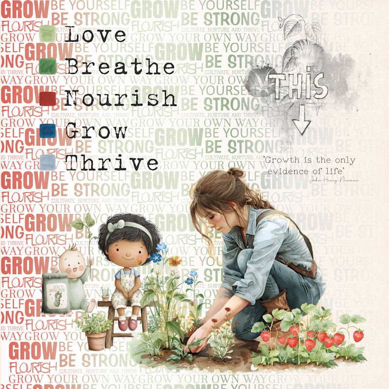 Growth is the only evidence of life