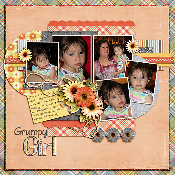 Grumpy Girl