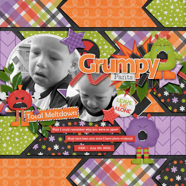 Grumpy Pants