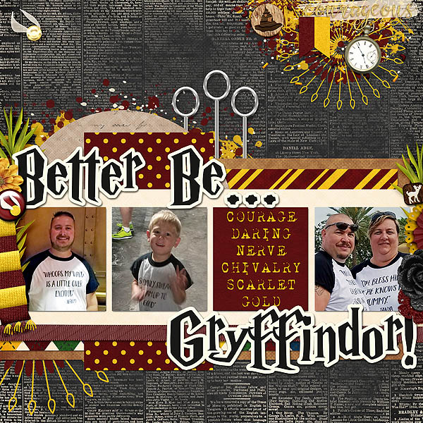 Gryffindor!
