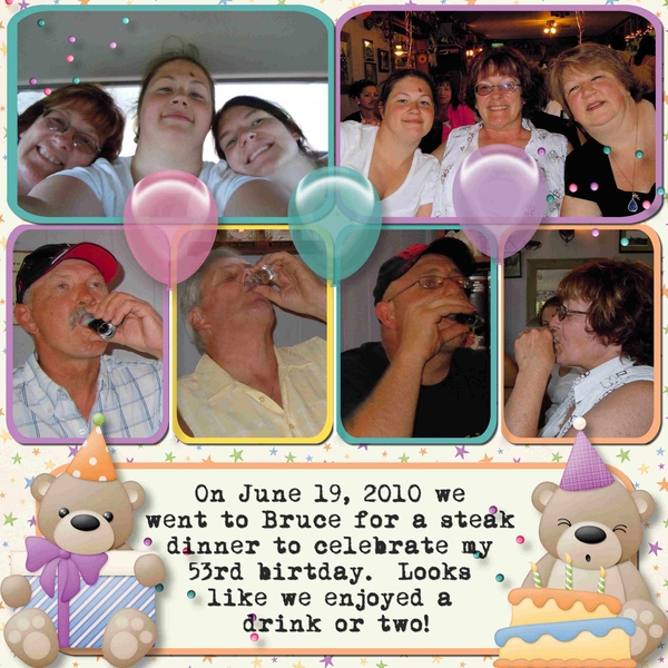 GS 13th Bday 2021 Birthday Memory