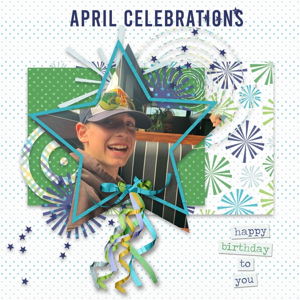 GS A year of Blessing April 2024