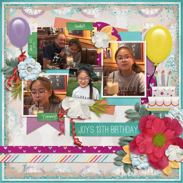GS Birthday - Aimee Harrison Birthday Challenge